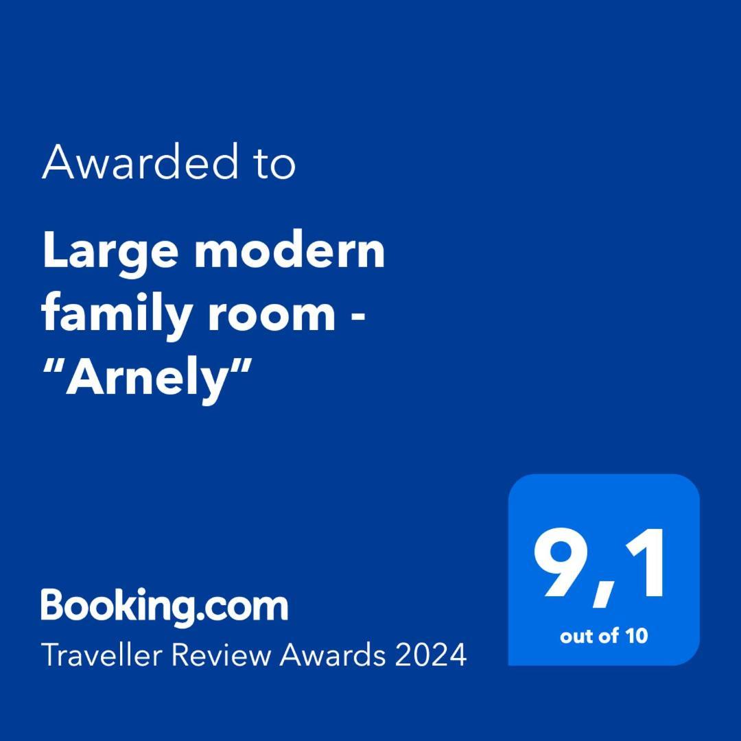 Large Modern Family Room - “Arnely” Tommerup 외부 사진